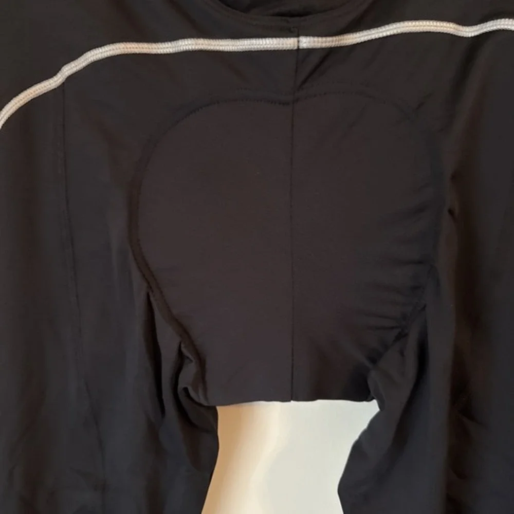 Maks Thermal‎ Cycling Tights Black Size L Breathable Bicycle Pants Padded NWT